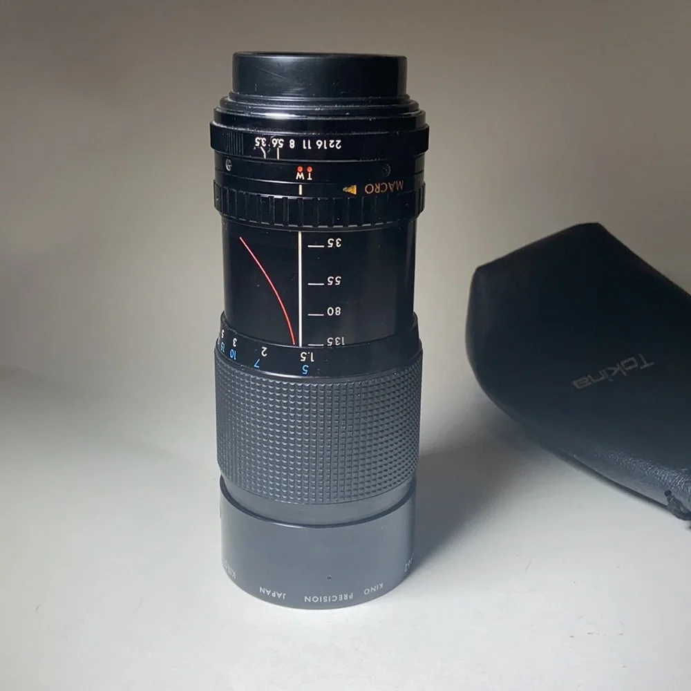 Kiron 35-135mm f/3.5 - 4.5 MACRO 1:4 Lens